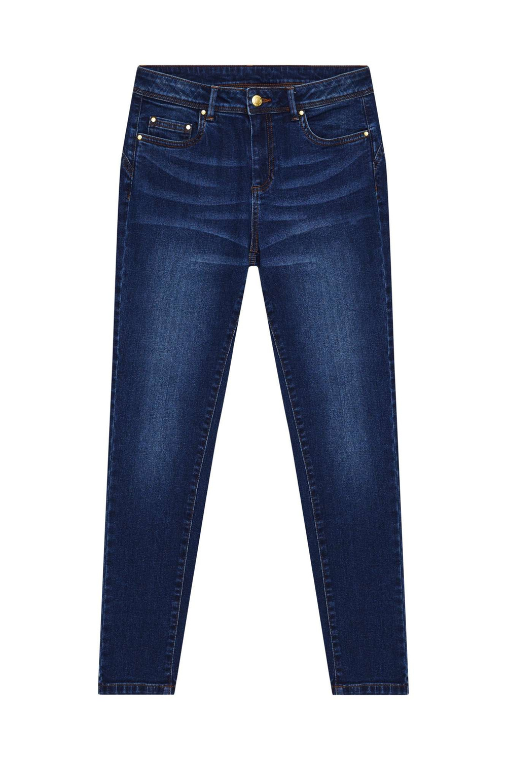 Marisse Push-Up Jeans L-Je-3720 Navy