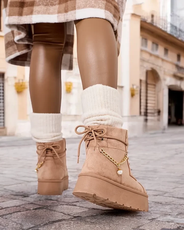 Resti Women's lace-up Woruces boots