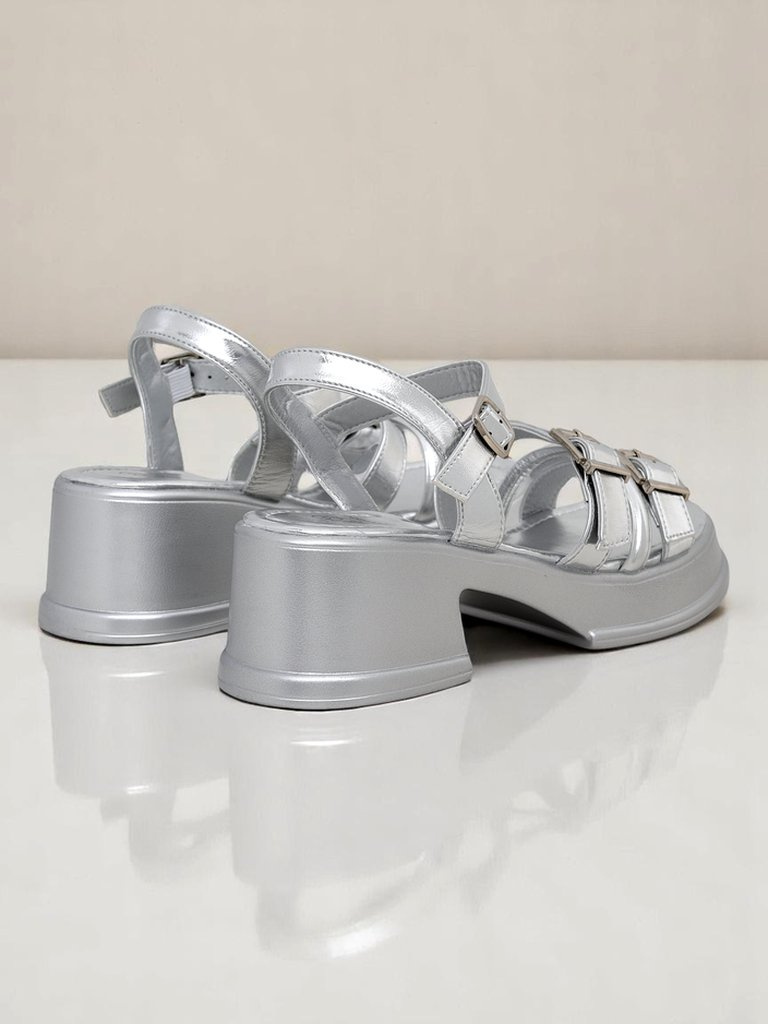 Resti Royal Fashion Women's Low Block Heel Sandals Otteze