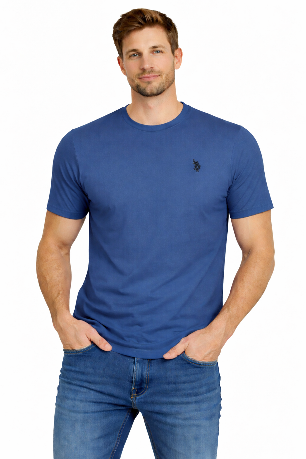 US POLO ASSN. суичър с цип