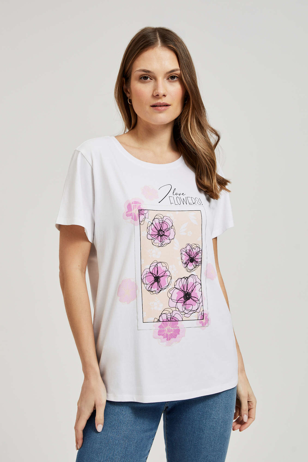 Women's T-shirt MOODO