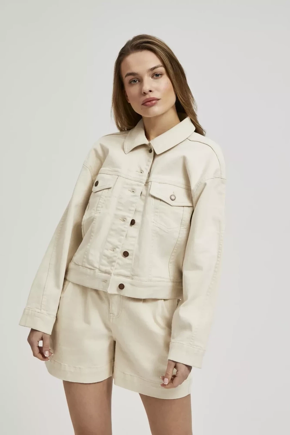 Marisse Women's Jacket L-Ku-4322 L.Beige