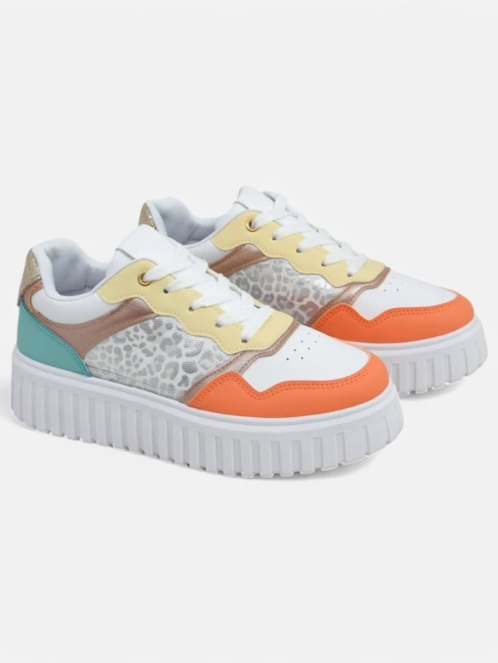 Resti Women's Platform Sports Sneakers Panterr