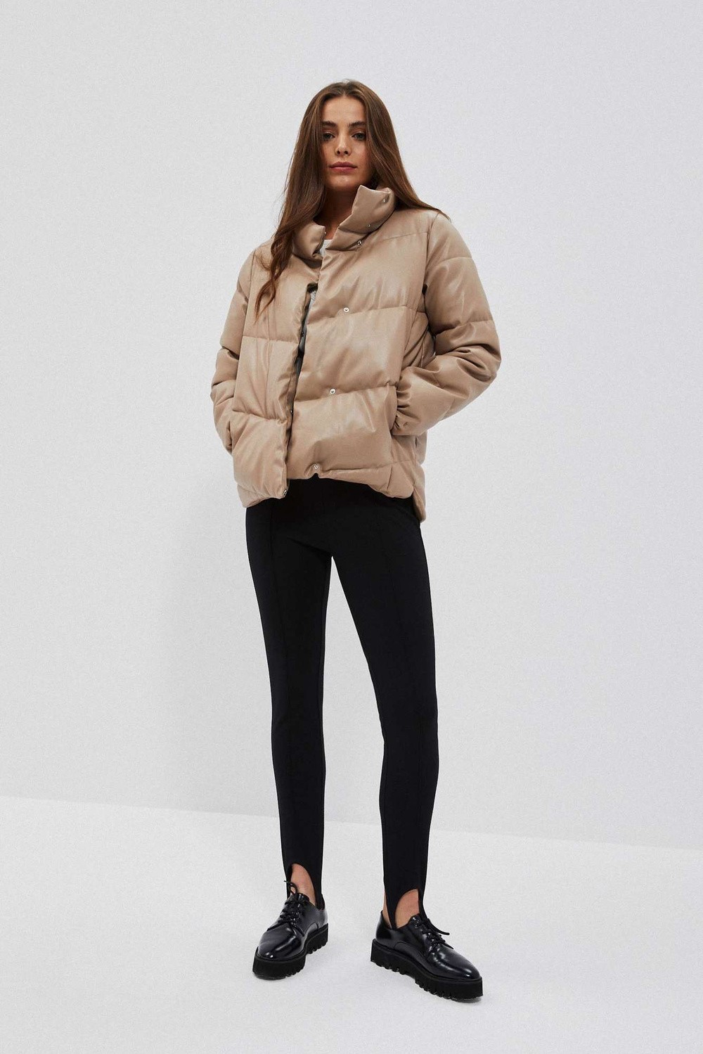Marisse Jacket Z-Ku-3915 Coffee