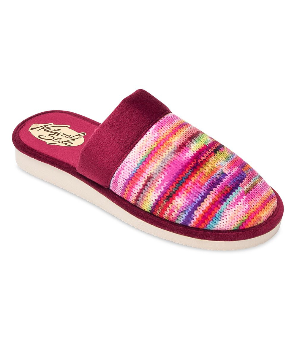 Dámske šľapky Natural Style NS-077 fialové