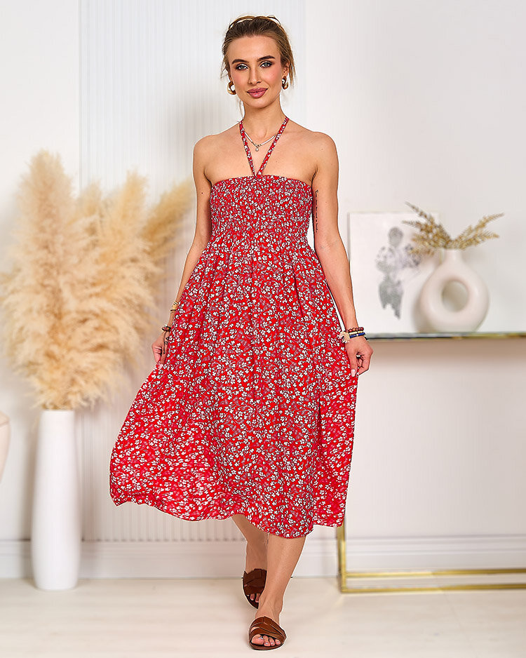 Resti Women's knee-length print dress
