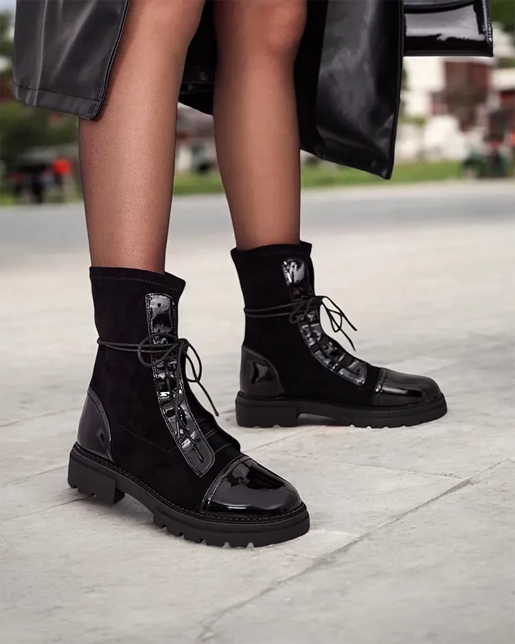 Resti Women&#039;s lace-up ankle boots Rouler