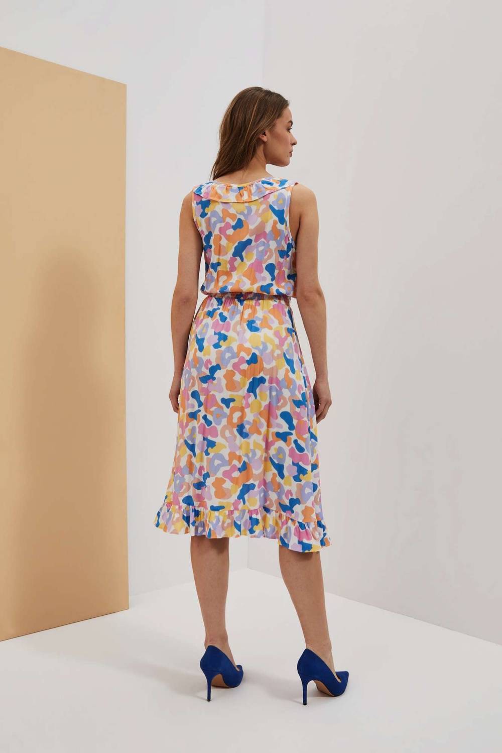 Marisse Women&#039;s Dress L-Su-4051 Off White