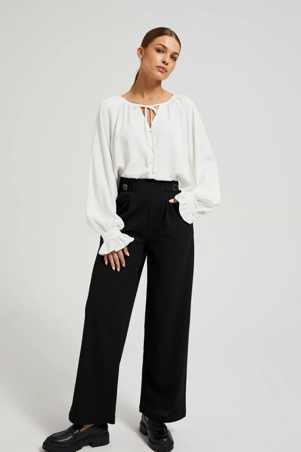 Marisse Women's Shirt Z-Ko-4521 Off White