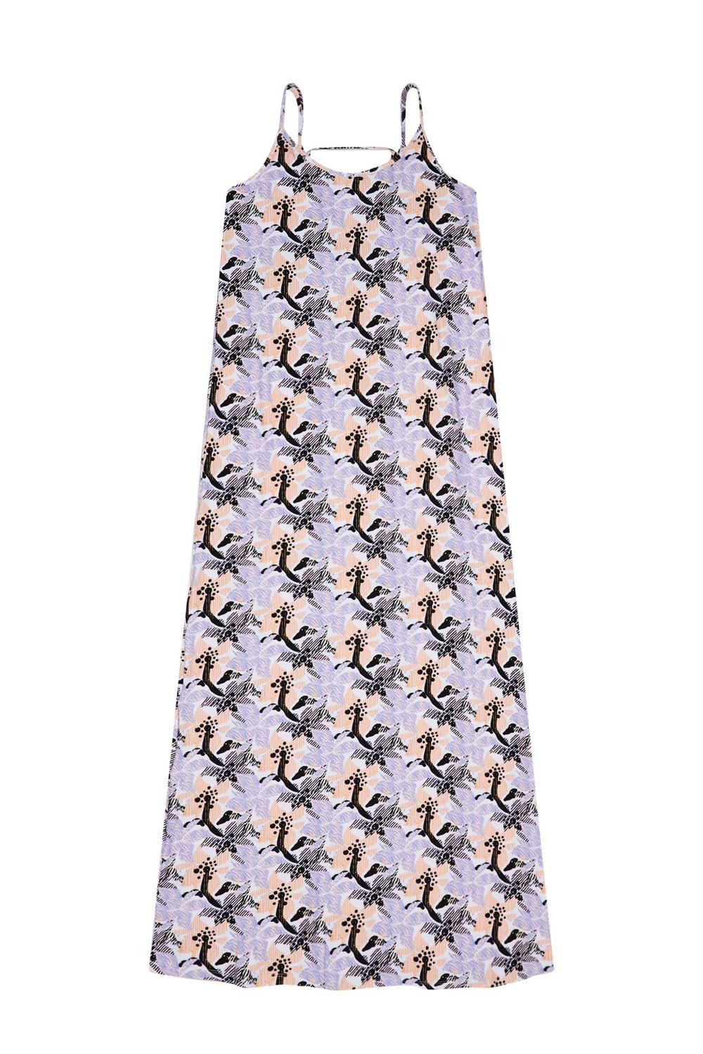 Marisse Summer Dress With Straps L-Su-3735 White