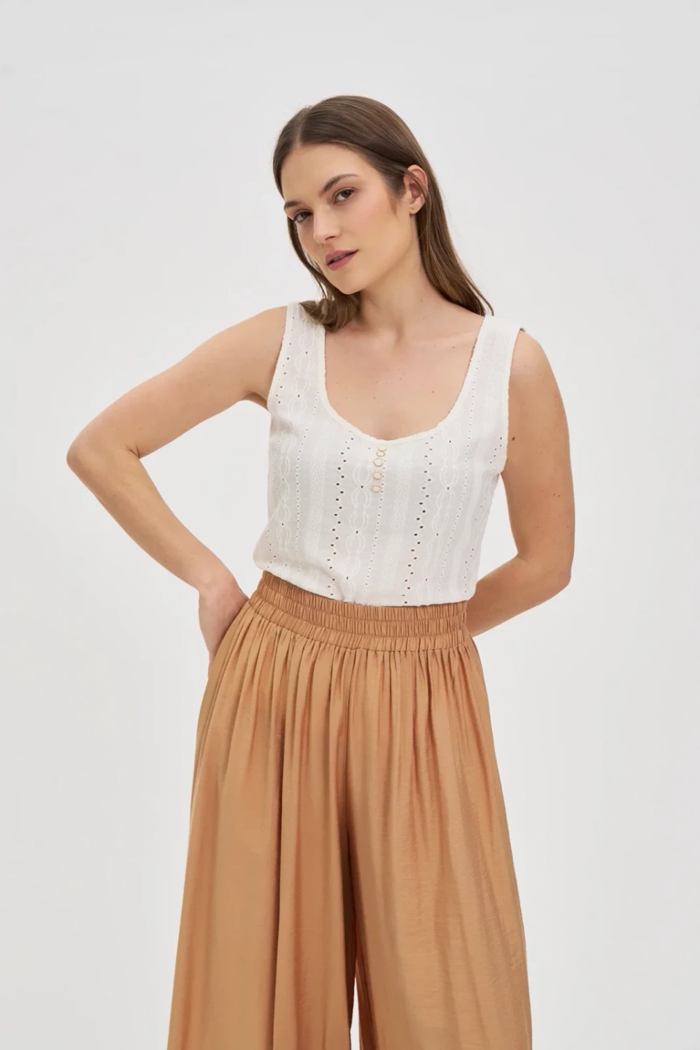 Marisse White Top