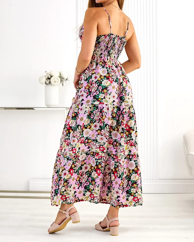 Resti Cotton women's midi dress