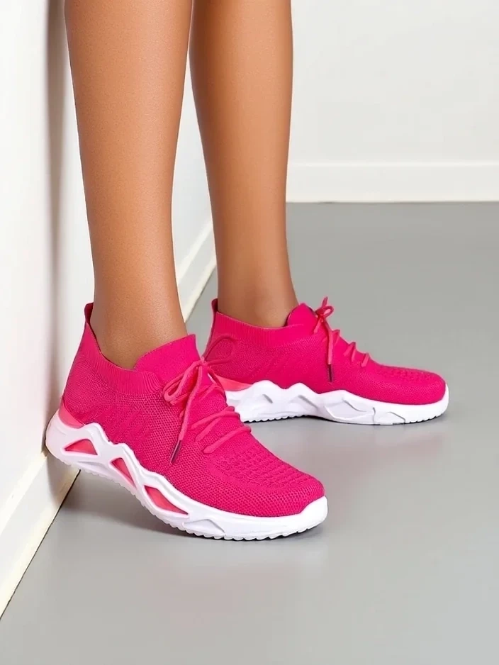 Resti Fabric women's sneakers Kaenno