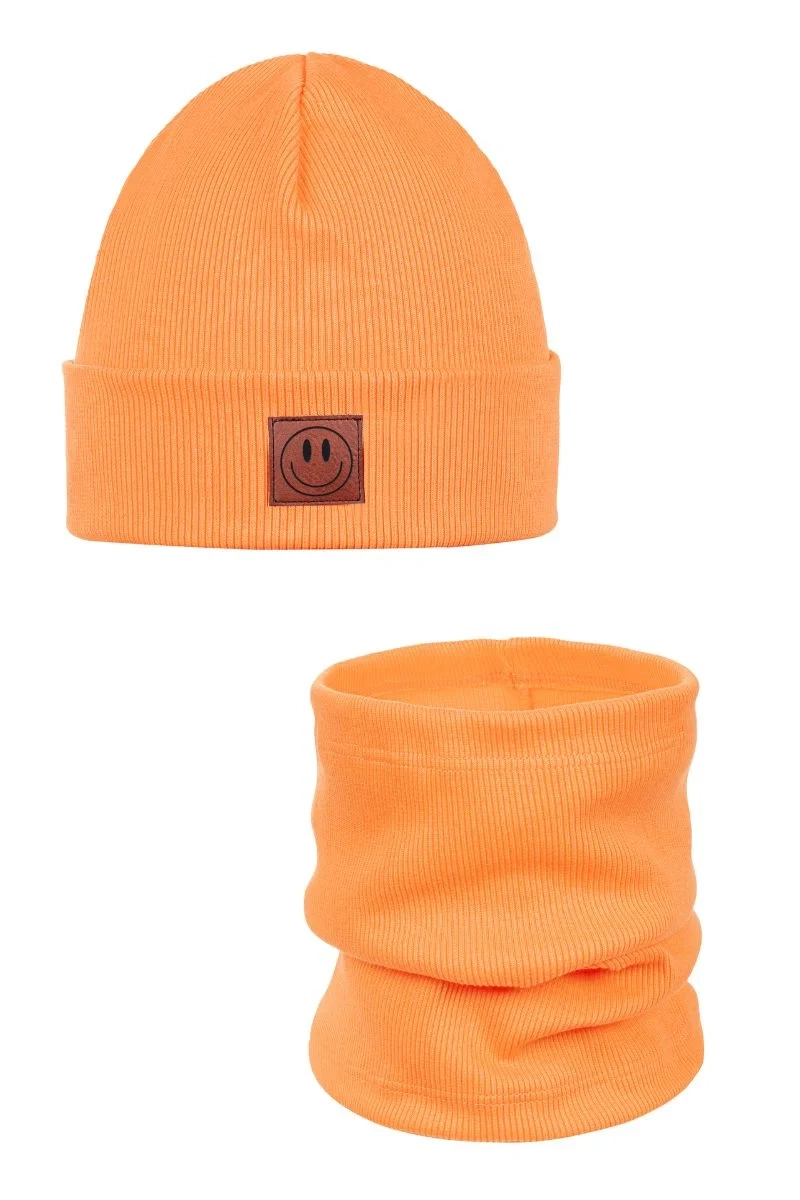 Detský set čiapka a nákrčník Ander SMILE