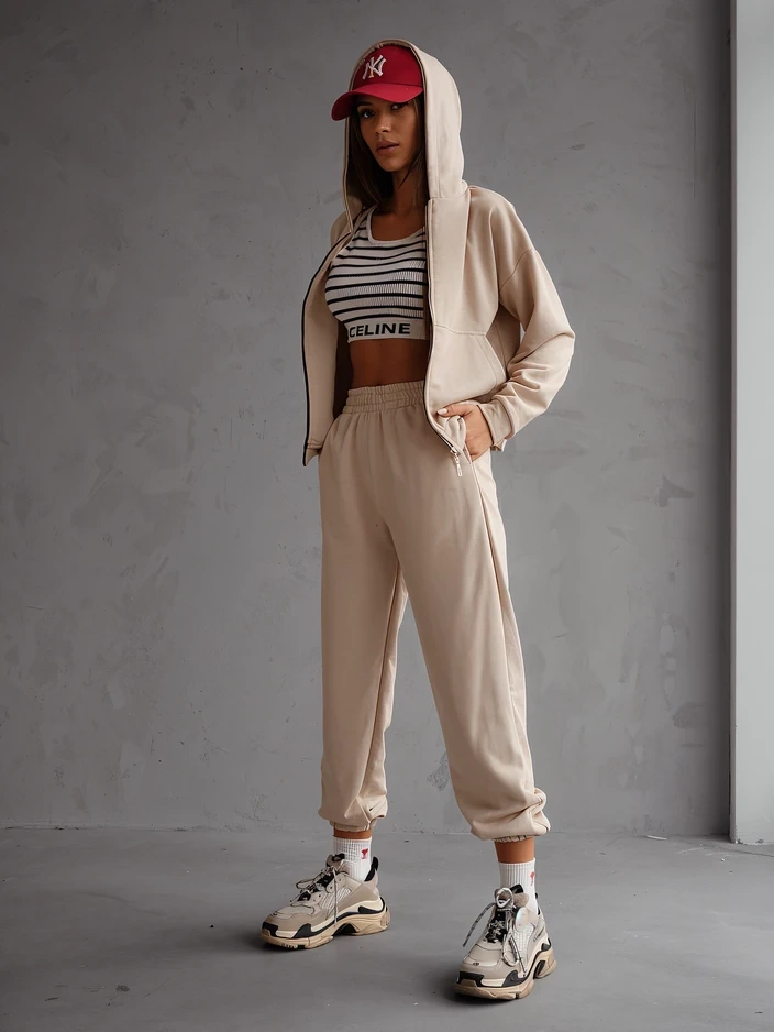 Resti Women's cotton tracksuit set