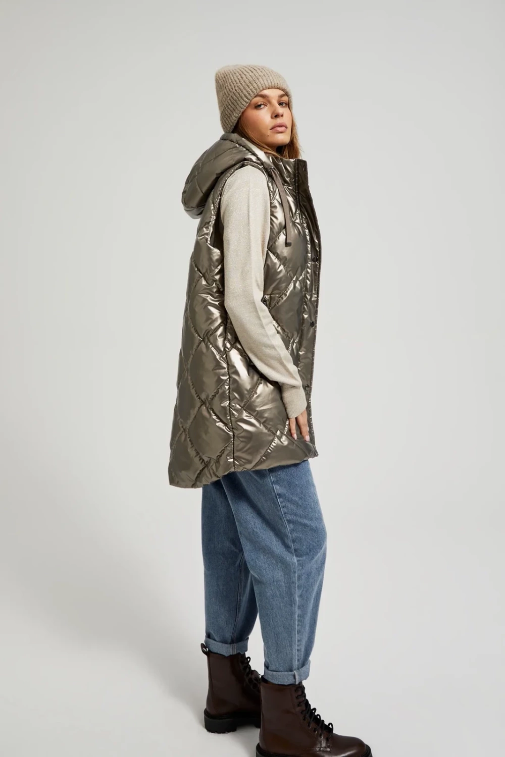 Marisse Women's Jacket Z-Ka-4500 D.Beige