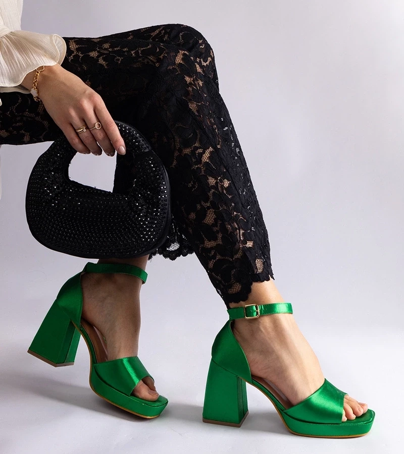 D/CEO Yellow sandals Dolores