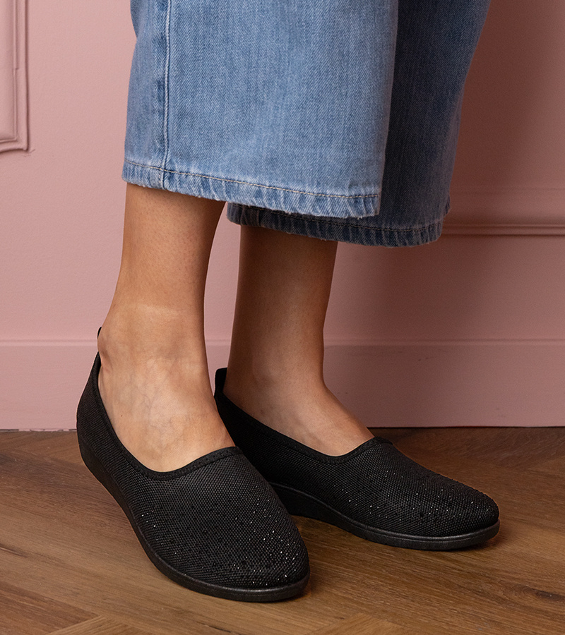 Gemre Tenisi negri de damă cu zirconii Luizet