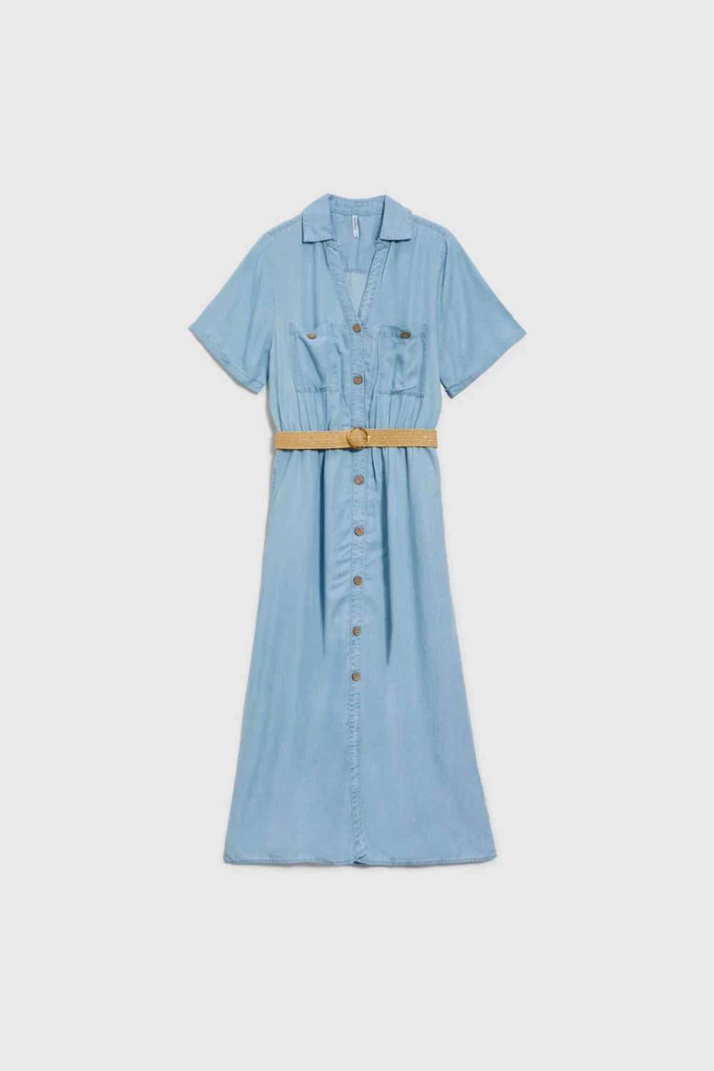 Marisse Women's Dress L-Su-4621 Blue