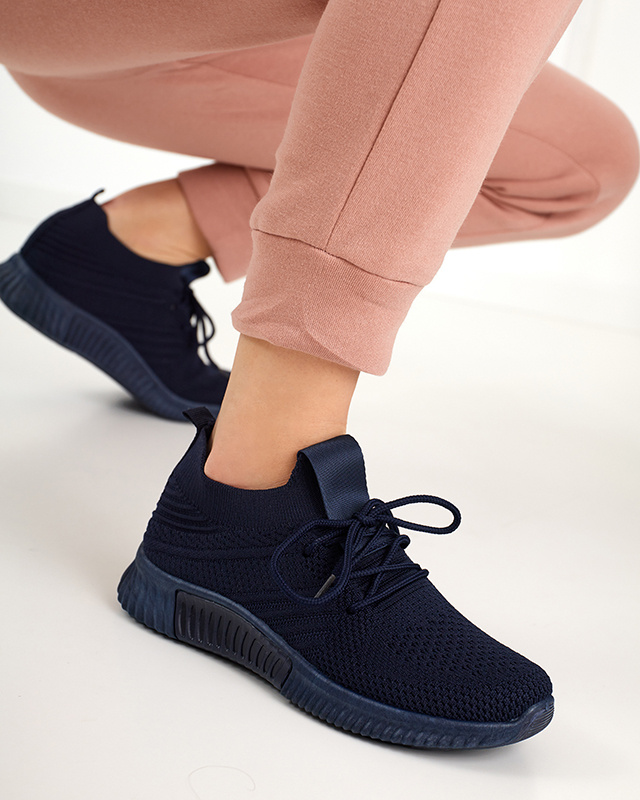 Resti Navy blue women's sports shoes Merisal - Footwear