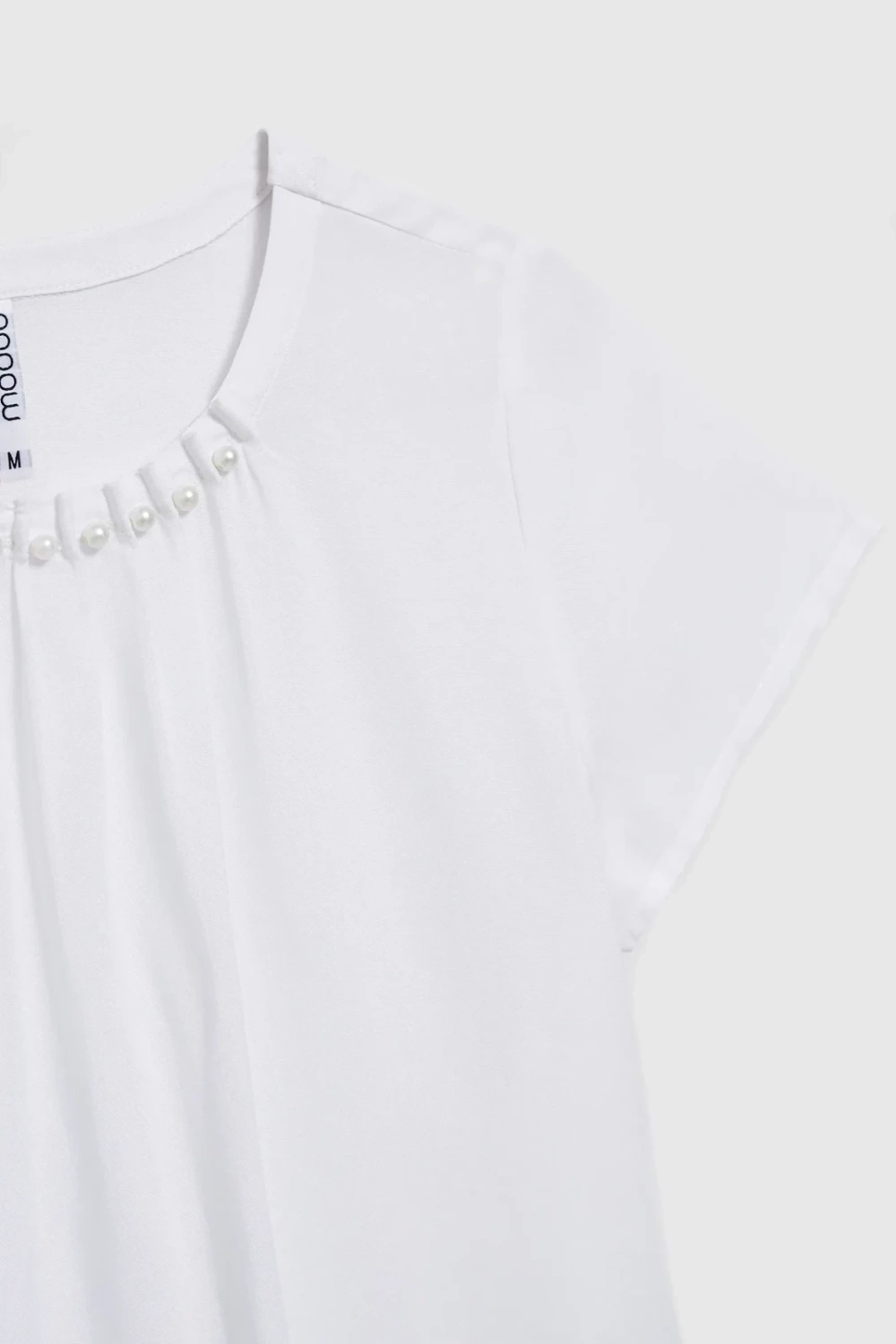 Women's blouse MOODO - white