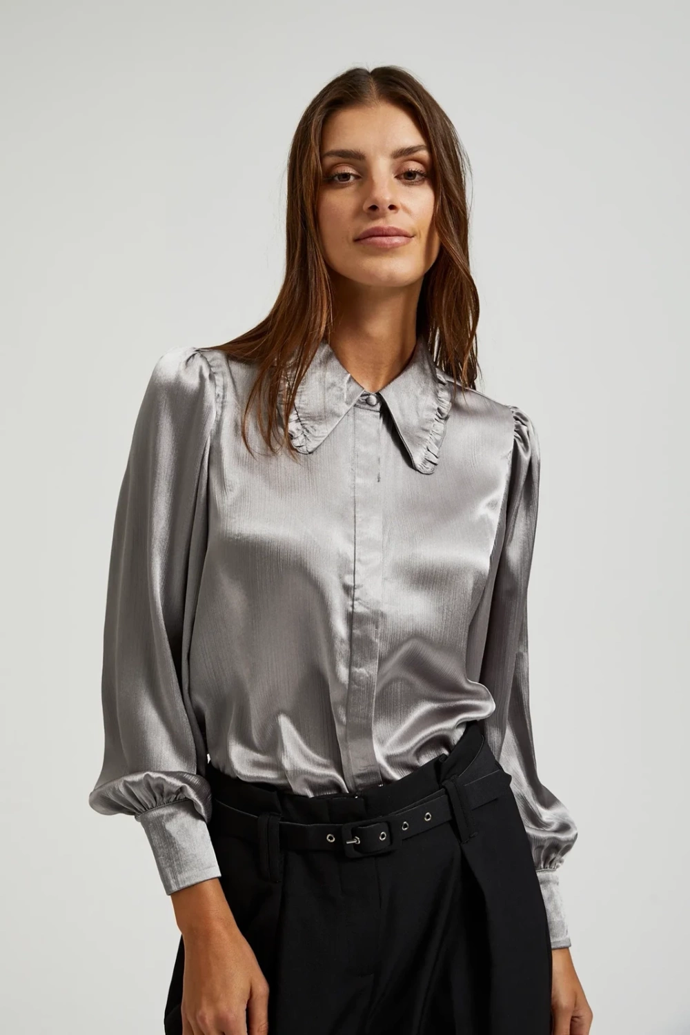 Marisse Women's Shirt Z-Ko-4532 Graphite
