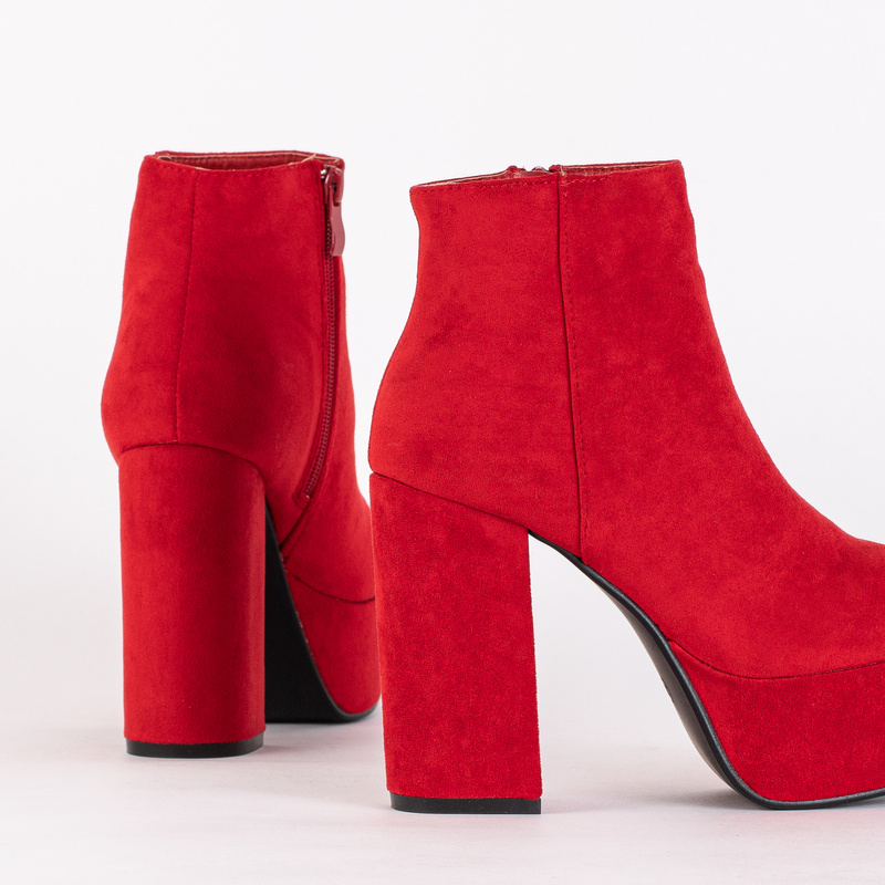 Resti Red Allia high stiletto boots - Footwear
