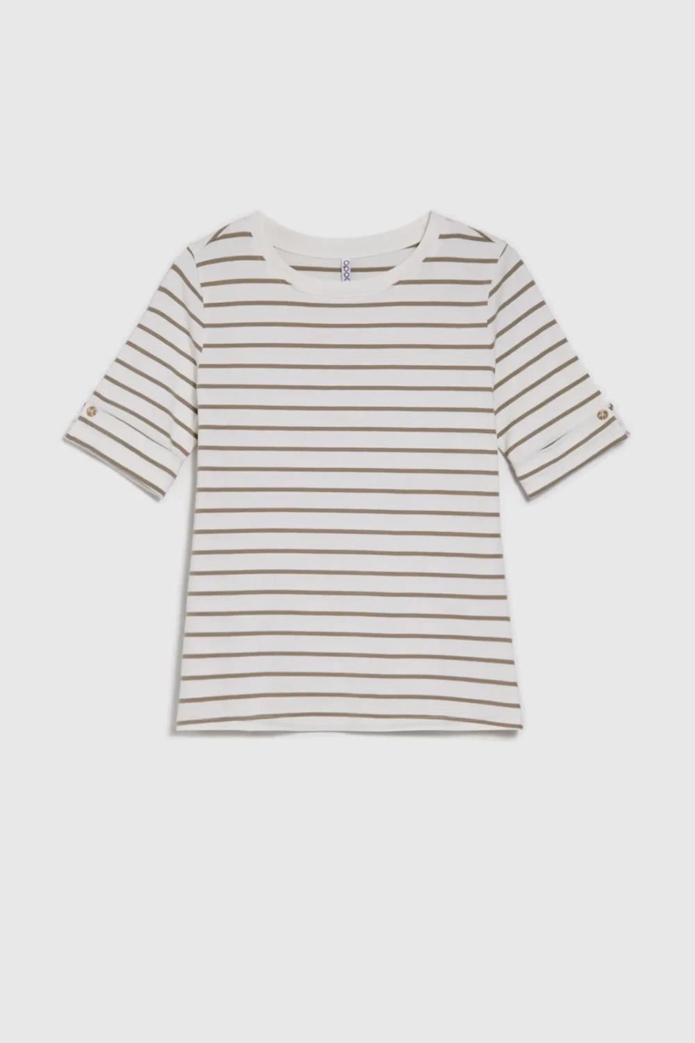 Marisse Women's T-Shirt L-Ts-4608 Olive