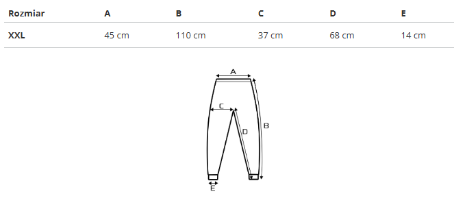 REEBOK - CL WDE COZY FT PANT PLUS SIZE