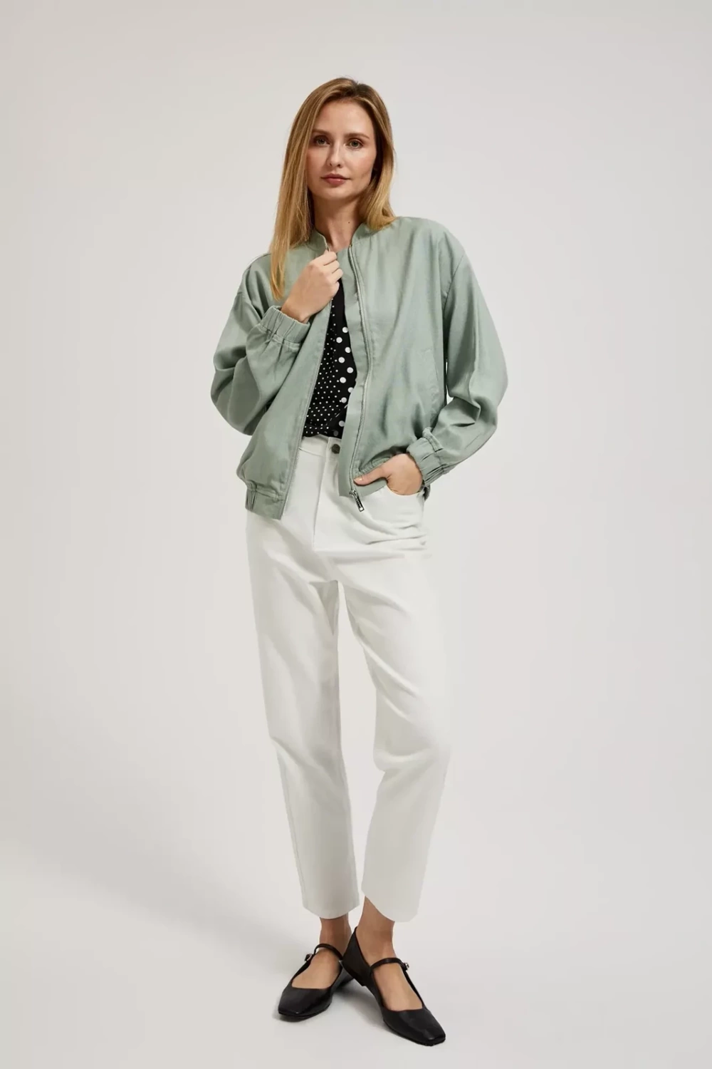 Marisse Women's Jacket L-Ku-4314 Olive