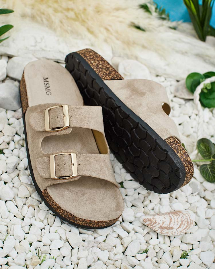 Resti Royalfashion Women&#039;s flip-flops with buckles Foumy