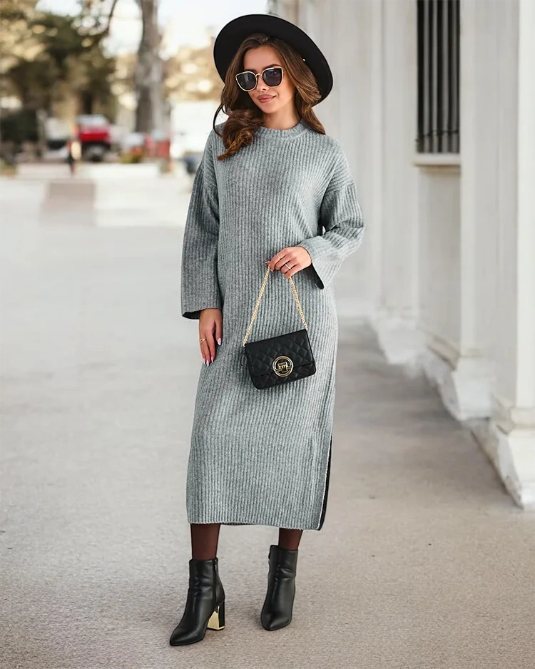 Resti Women's long sweater dress