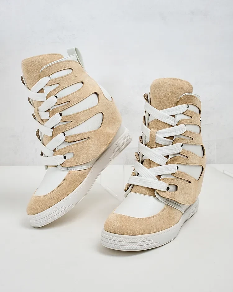 Resti Women's sporty boots on a Pamstinsa heel