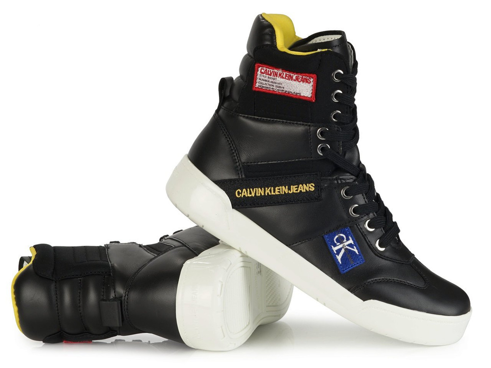 Calvin Klein - Ботуши Niva Black