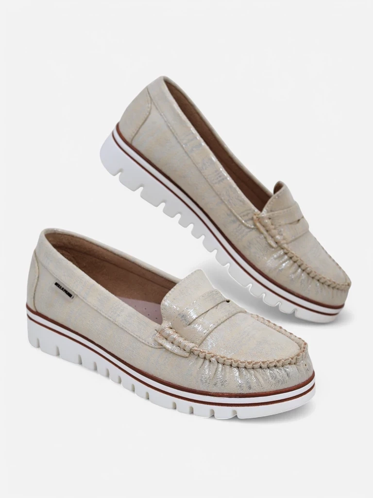 Resti Women's eco suede moccasins Bellisse