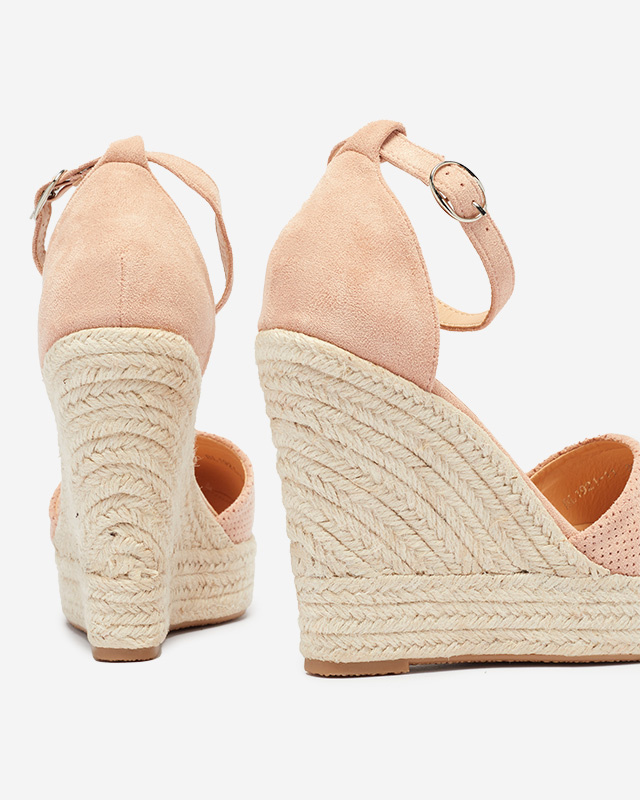 Resti Pink women's Meylasi heeled sandals