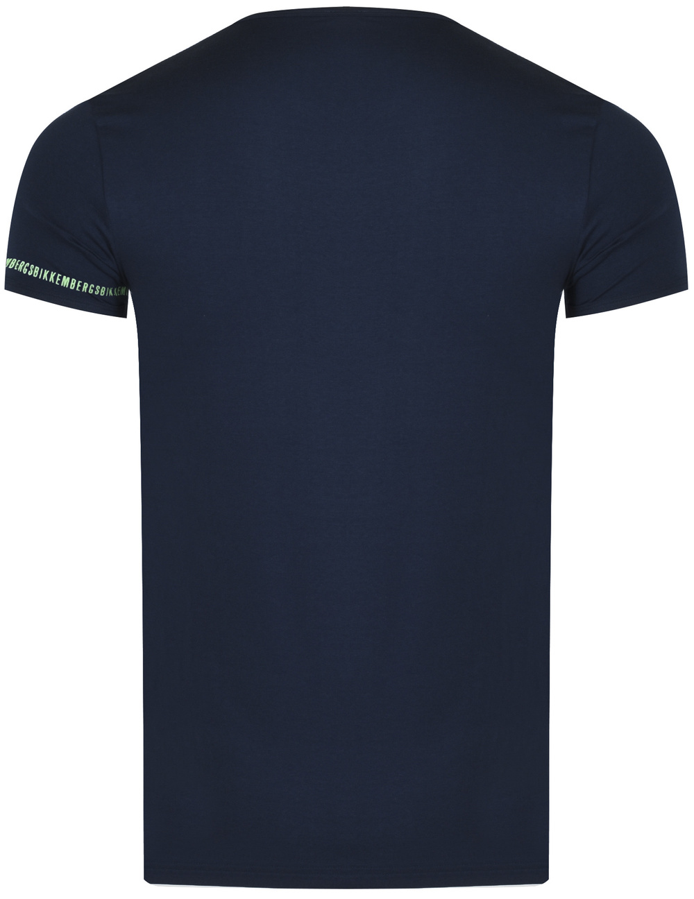 BIKKEMBERGS - pánske tričko 2-pack - námornícka modrá