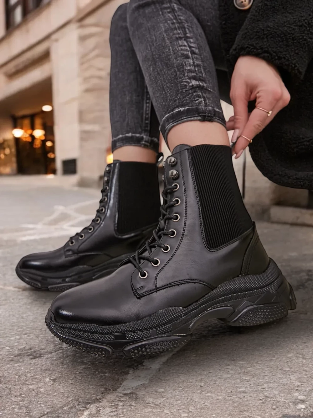 Resti Women's workery boots Ronoppa