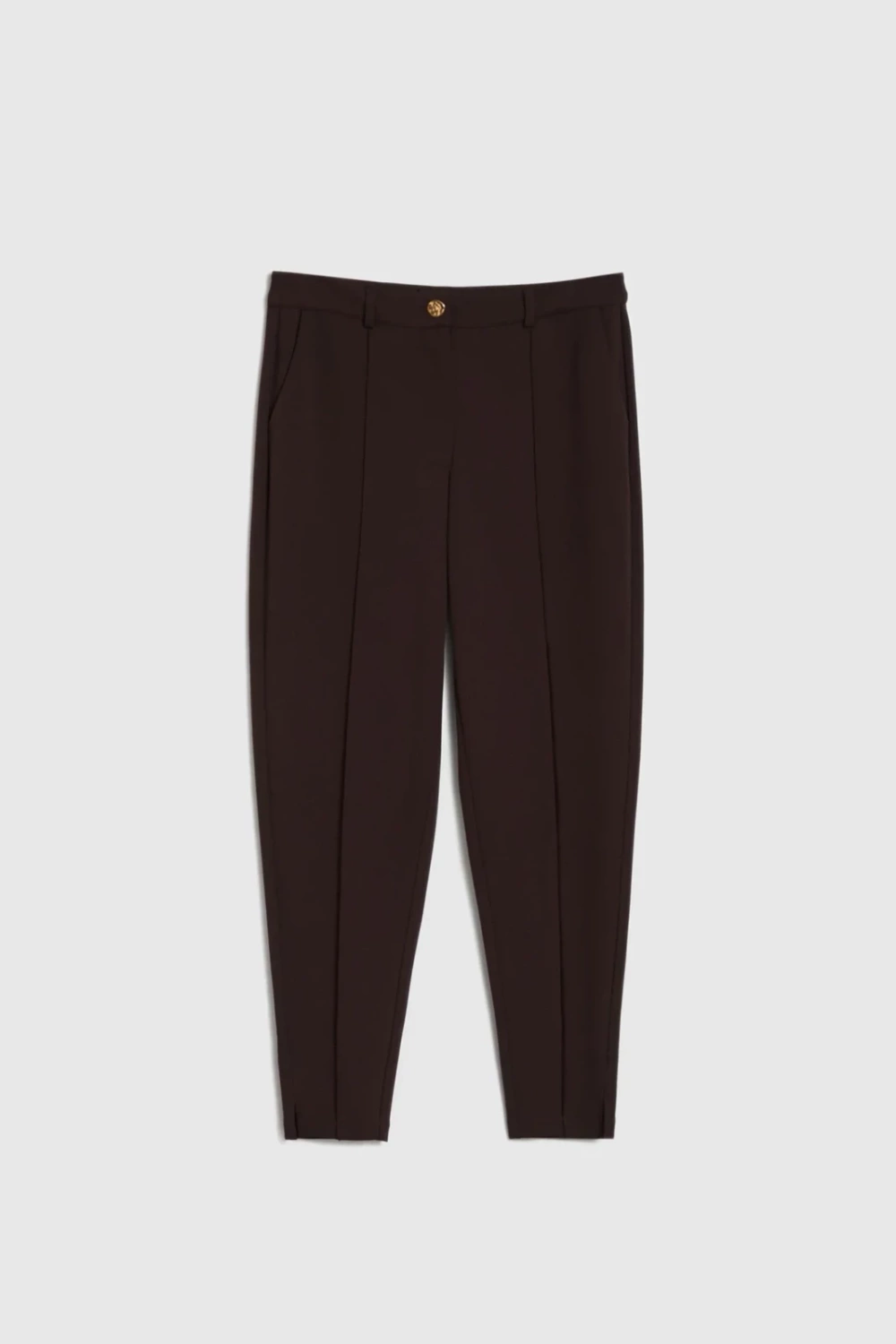 Marisse WOMEN'S PANTS Z-SP-4800 BROWN