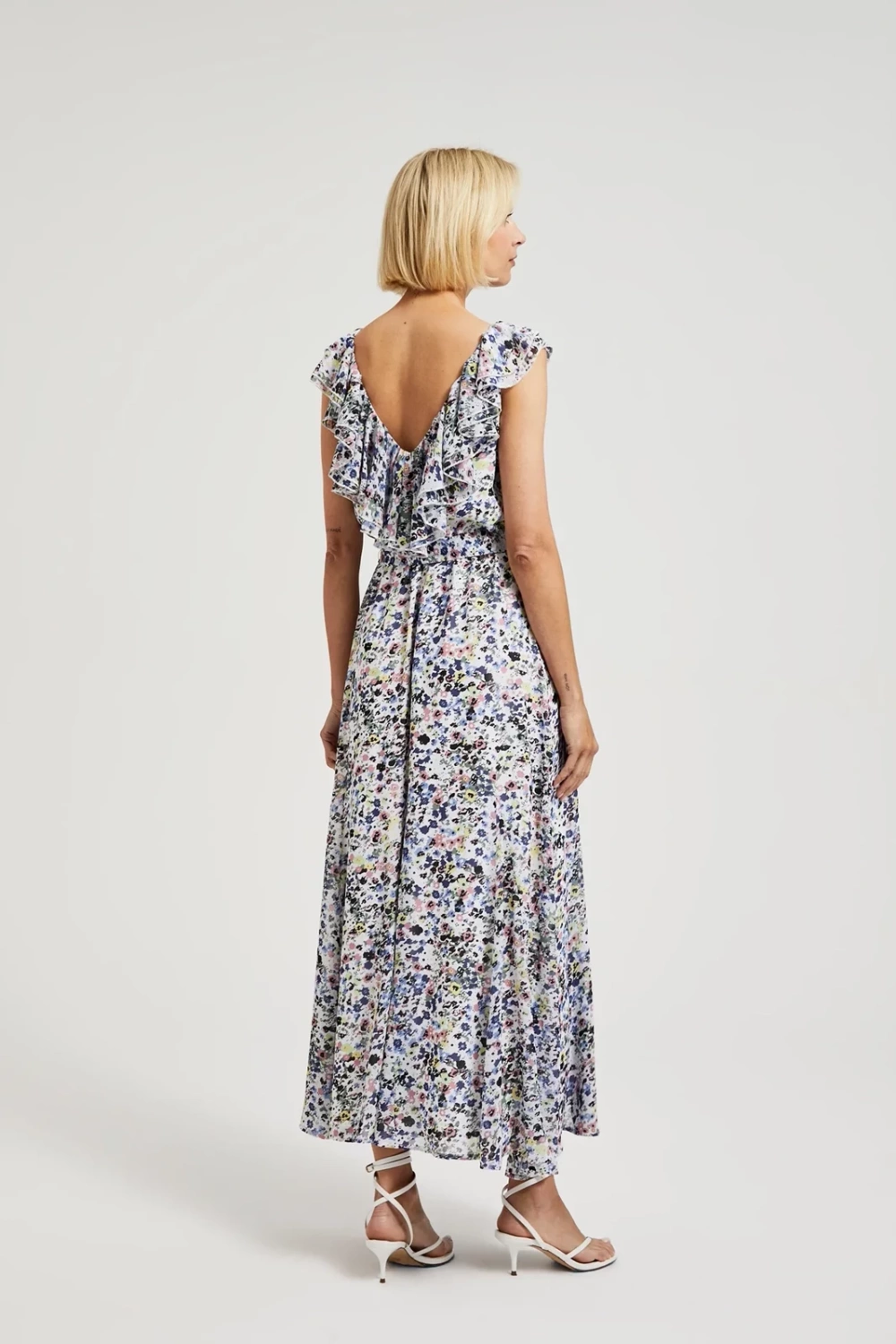 Marisse Women's Dress L-Su-4333 L.Blue