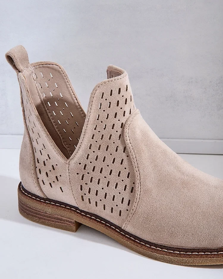 Resti Women's eko suede Ovilla boots