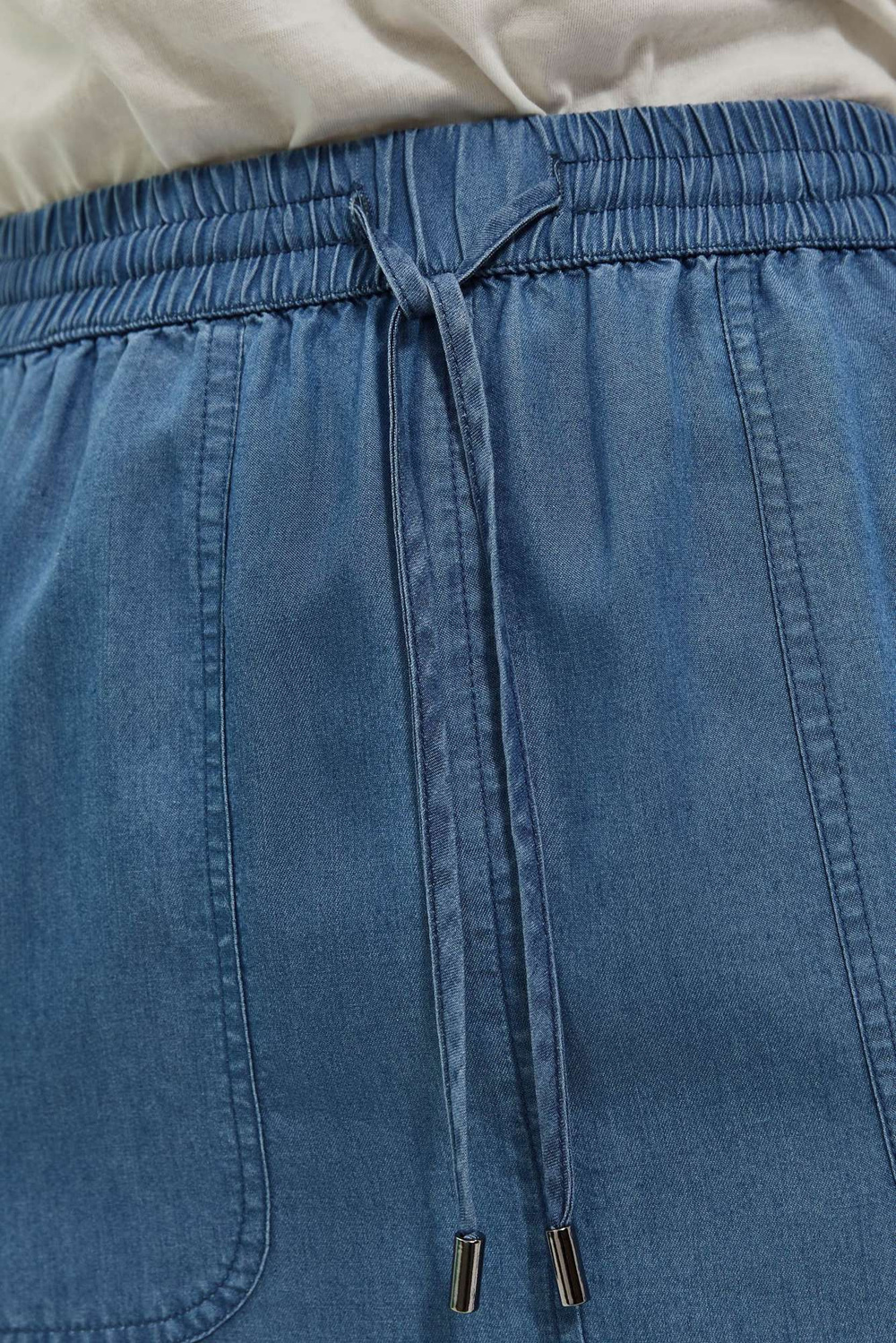 WOMEN&#039;S SKIRT L-SC-4005 BLUE