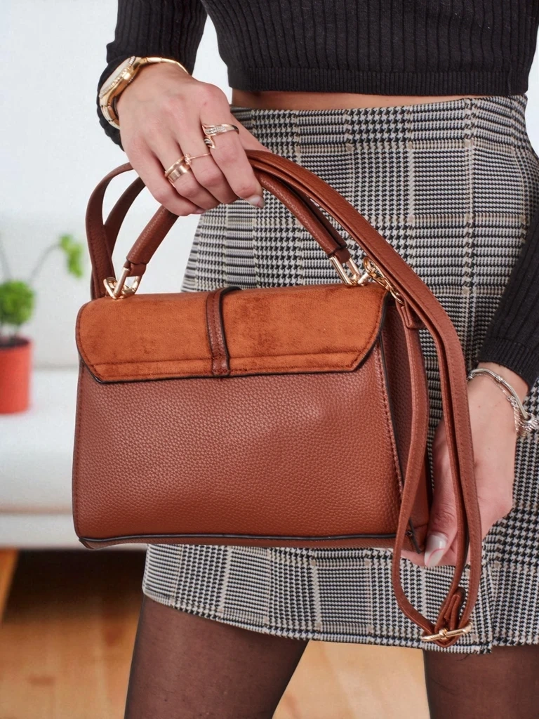 Resti Women's eco-leather handbag Sofia Black