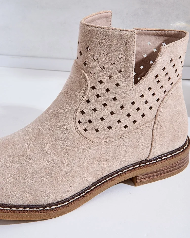 Resti Light brown women's Rito boots