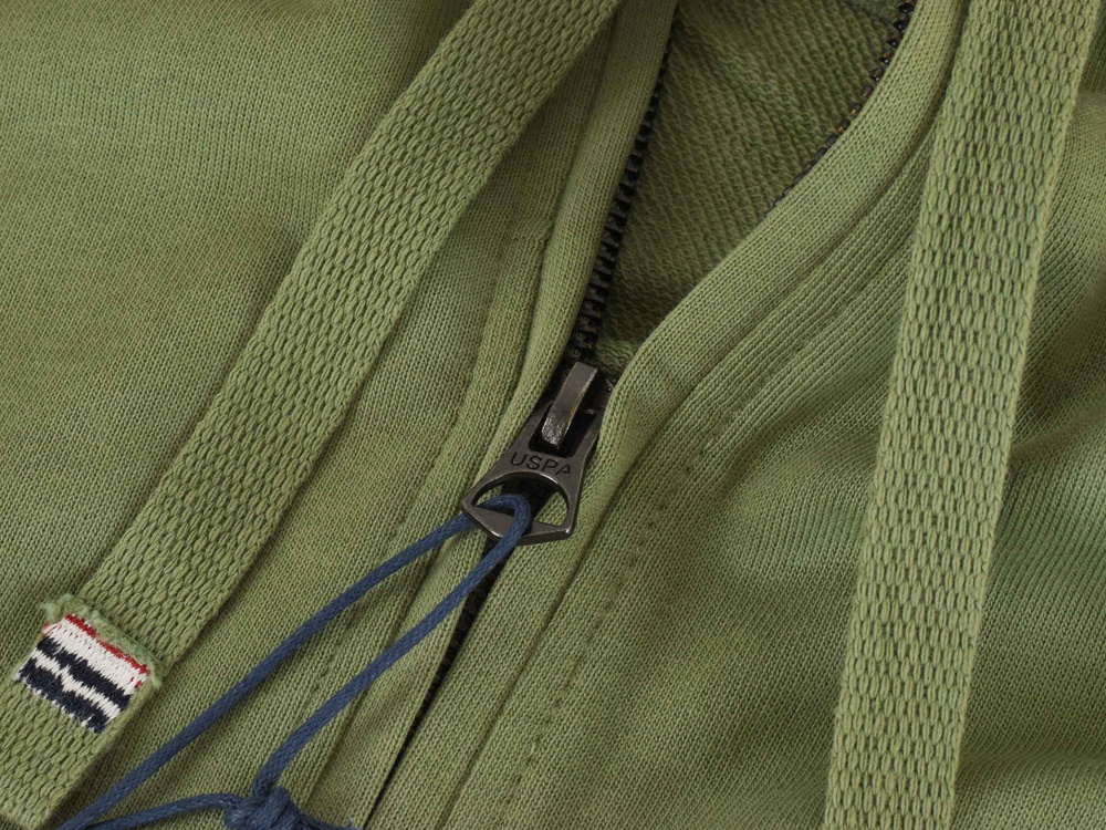 U.S. POLO ASSN. mikina na zips