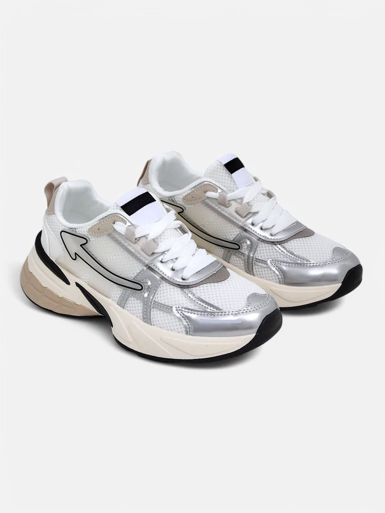 Resti Women's Sports Sneakers on a thicker sole Beysa