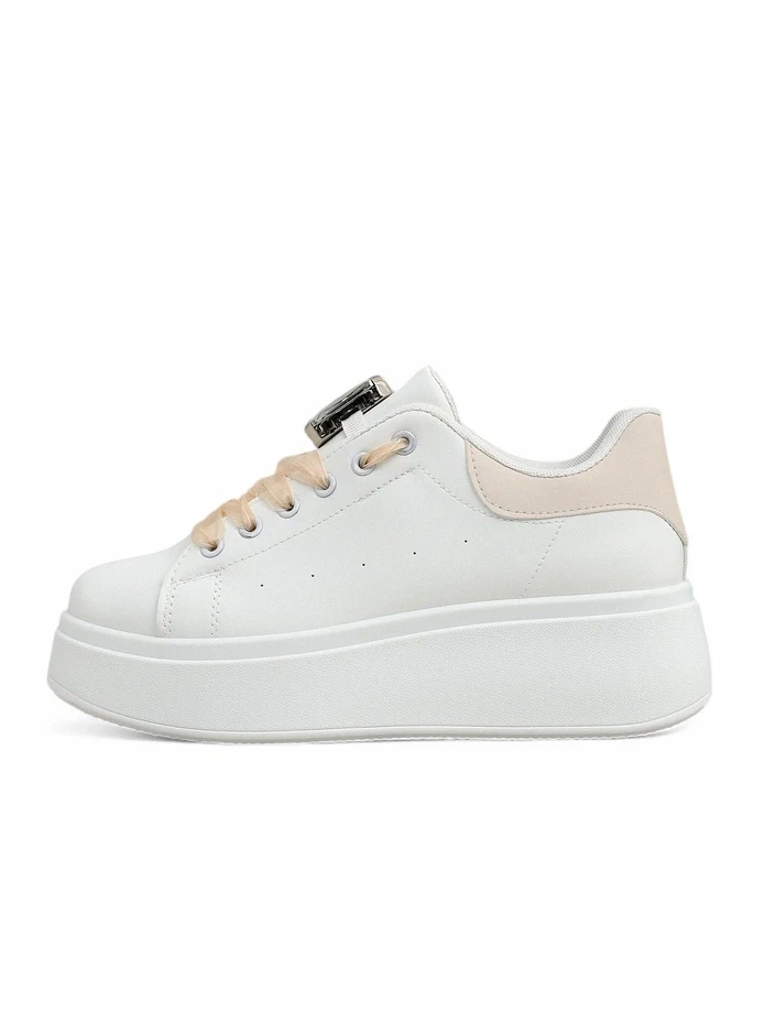 Resti Women's sports sneakers on a platform Safirrat