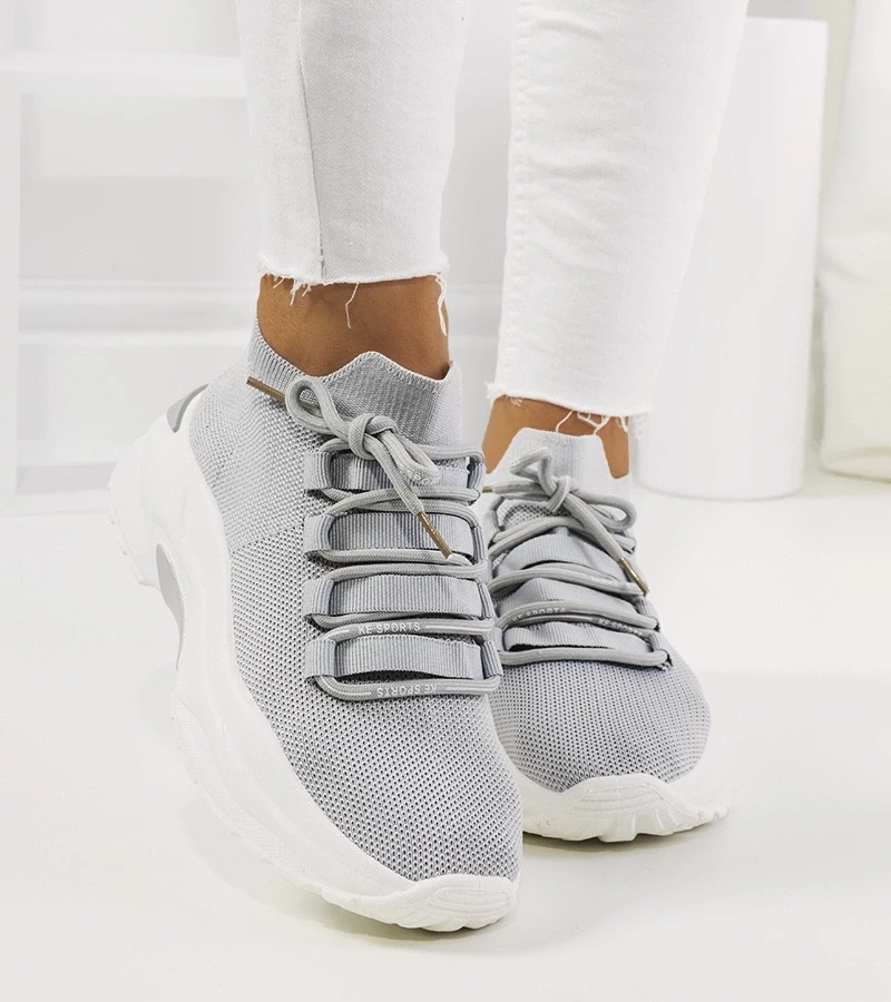 Gemre Adidași pentru femei Grey Barraza