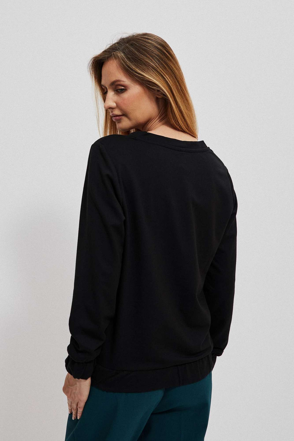 Marisse Sweatshirt Z-Bl-3621 Black