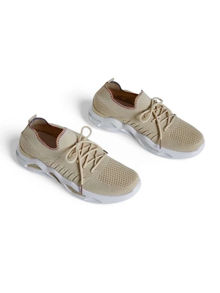 Resti Women's slip-on fabric sports shoes Terrifa